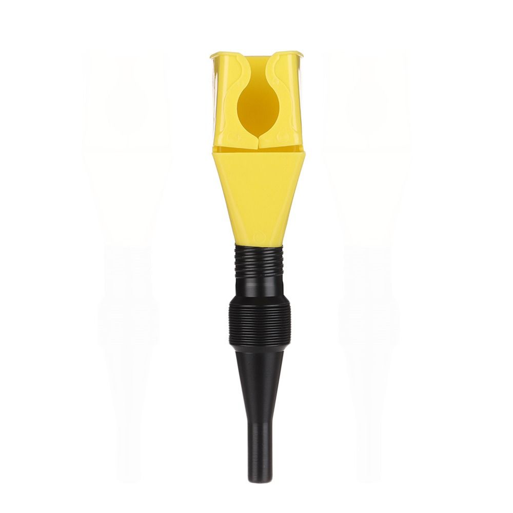 Portable Engine Oil Filling Funnel Plastic Refueling Gasoline Filter Change Oil Funnel