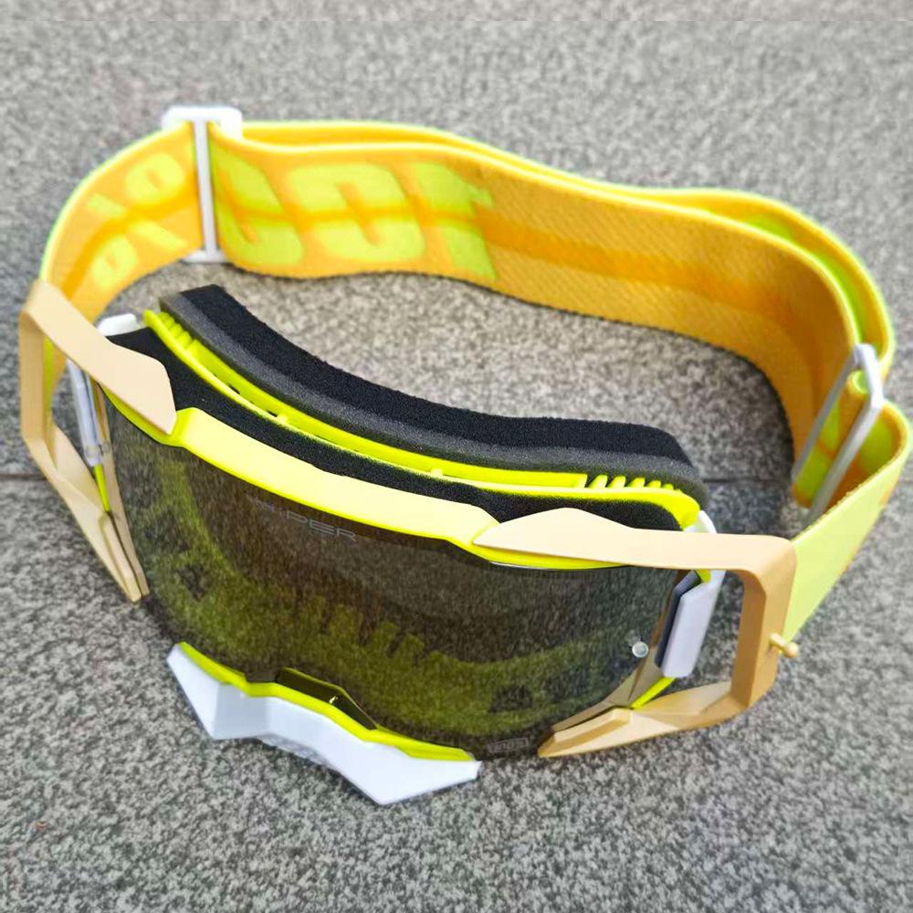 Directly supplied new sports goggles for motorcycle outdoor riding, wind and sand protection, motorcycle helmet goggles