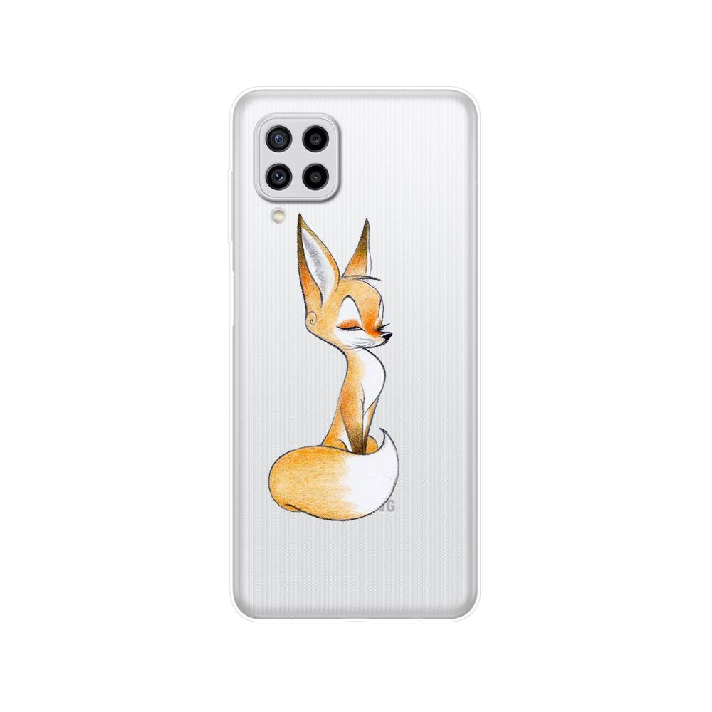 Samsung Galaxy M22 M32 4G Kılıf Telefon arka kapak Samsung M22 Yumuşak Kılıf Samsung M32 4G M 22 32 Silikon Tampon 6.4 inç