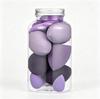 Top-Selling 14-Piece Makeup Sponge Set: Super Soft, Versatile Powder Puffs for Dry & Wet Use, Non-Absorbent Foundation Sponge Eggs