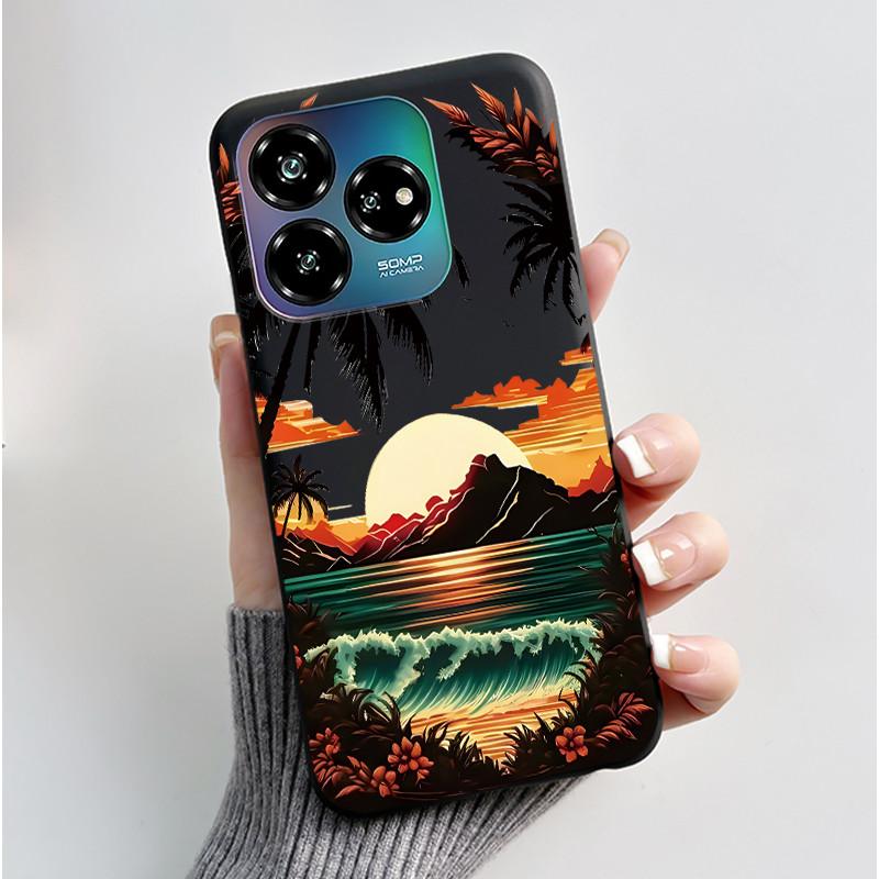 Coque Pour ZTE Blade V60 Design V60 Vita Nubia V60 Design Axon 60 Lite Coque Luxe Mignon Cool Garçons Filles Silicone Souple Couverture Arrière