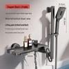 Bathtub Faucet with 3-Function Shower Set