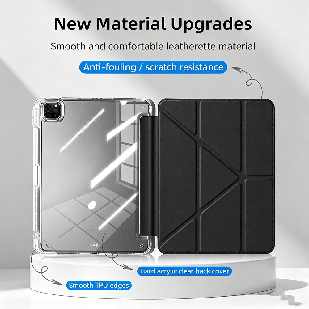 For iPad Mini Air Pro 8.3 9.7 10.2 10.5 10.9 11 12.9 13 11th 10th 9th 8th 7th 6th 5th Generation Tablet Case Smart Cover
