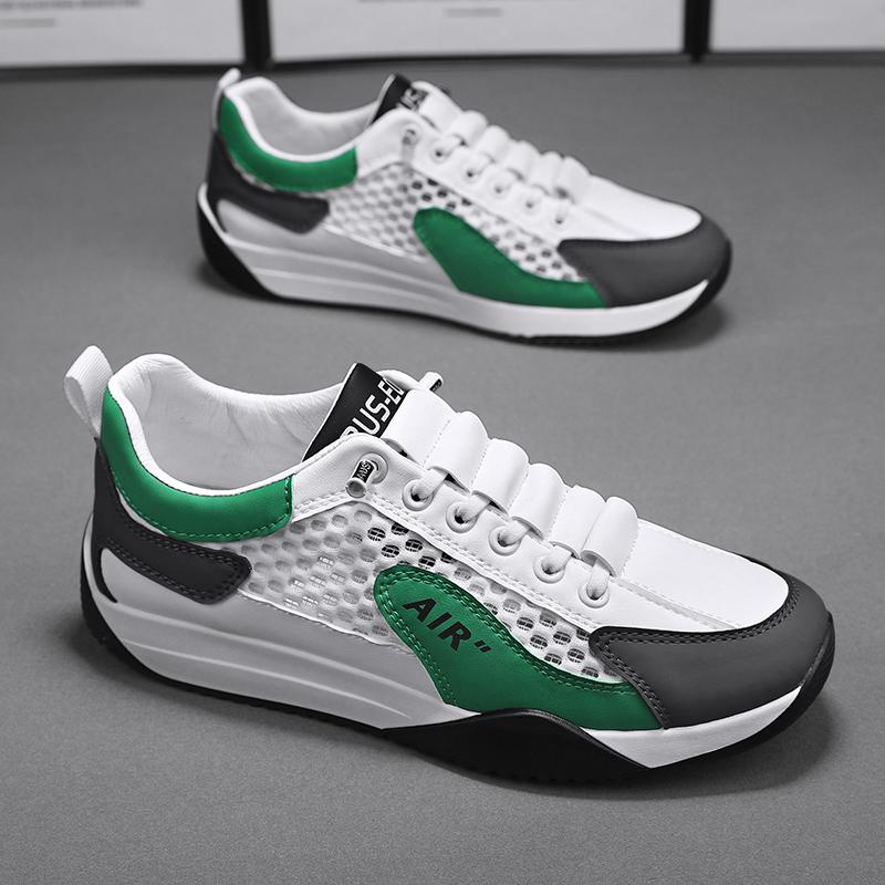 Leder Freizeitschuhe Herren Original Herrenschuhe Preise Schuhmarke Replika Luxusschuh Genaue Nachbildungen Sneaker Flach Sportlich