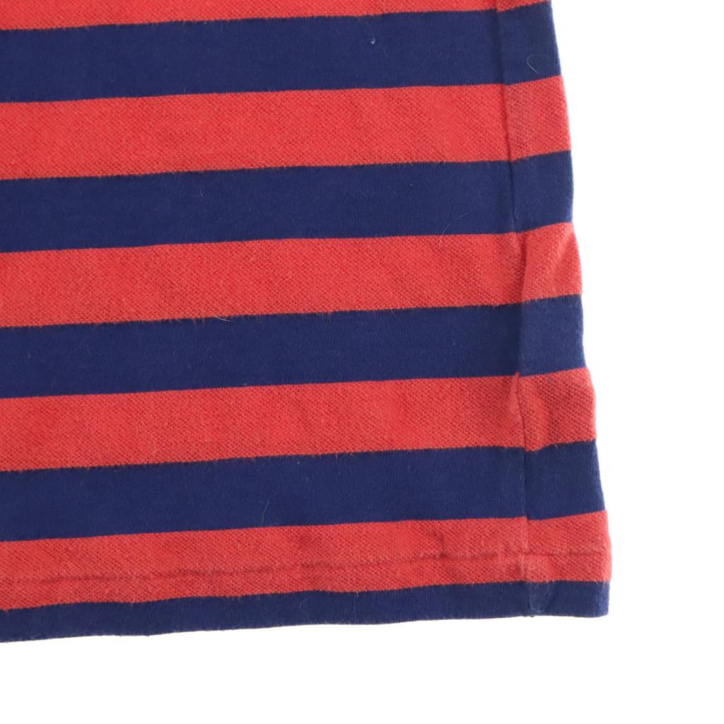 Beauty Products RALPH LAUREN Border Pattern Pony Short Sleeve Round Neck T-shirt Kid's Used