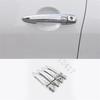 For 2023~2025 Nissan X-Trail X Trail RogueT33 ABS Chrome Door Handle Bowl Car Door Handle Cover Protective Trim Car Accessories