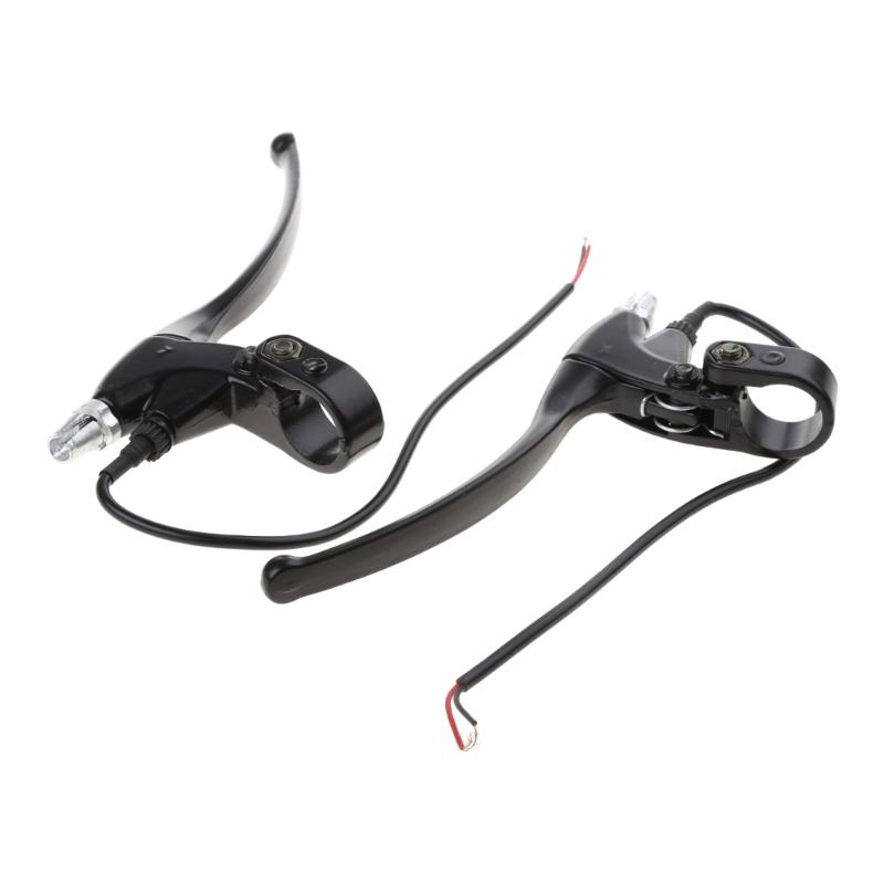 E-Bike Brake Lever, Universal Electric Bicycles Brake Lever Handle Replacement Parts for E-Bike Mountain Road Bicycles
