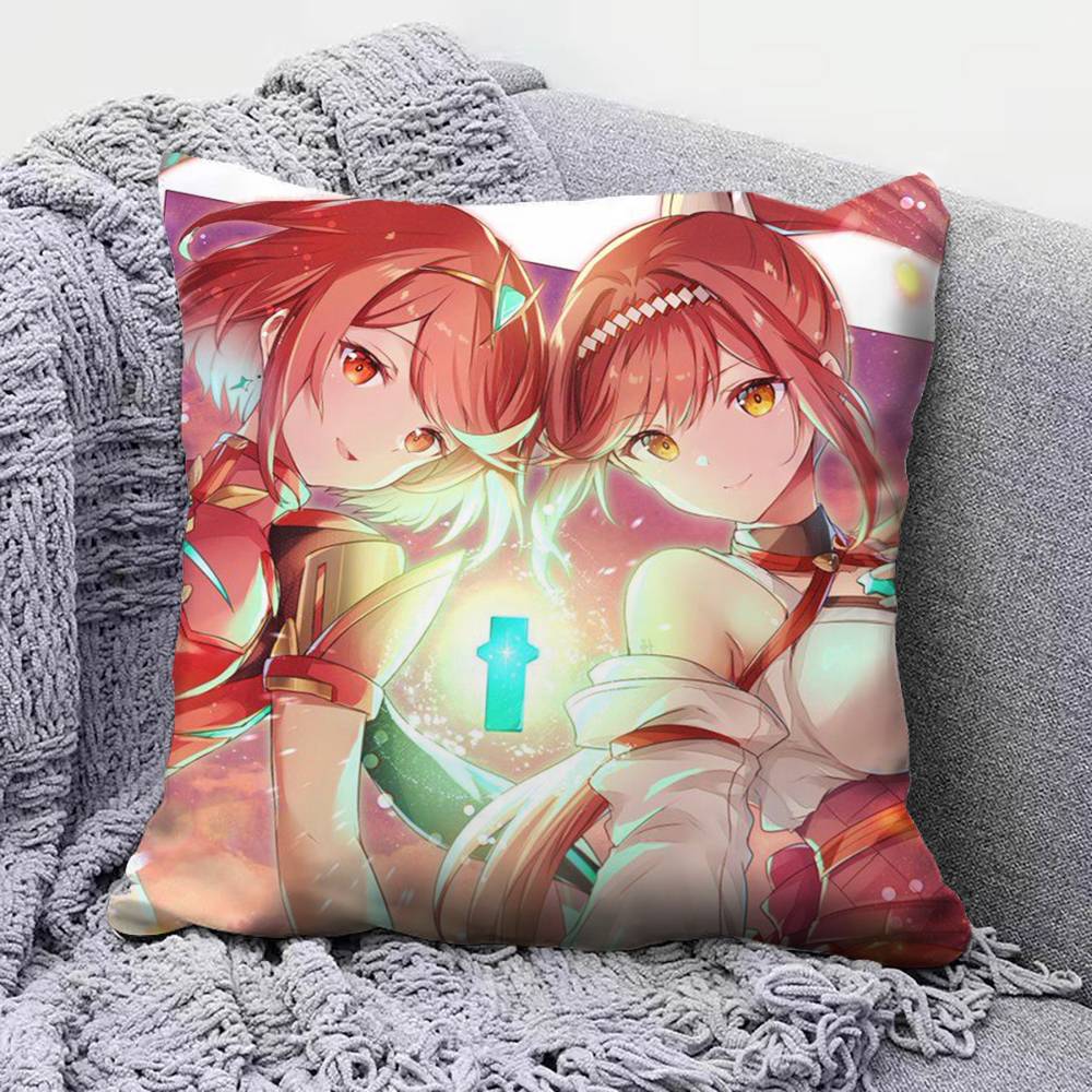 Game Xenoblade Chronicles Home Sofa Cushion Covers and Aecorative Custom Pillow Covers