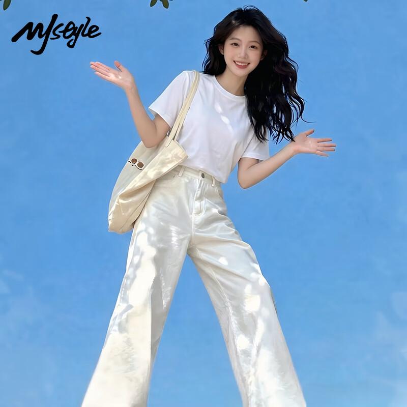 

MJ STYLE Women s 2026 Casual Round Neck T-Shirt 2XL