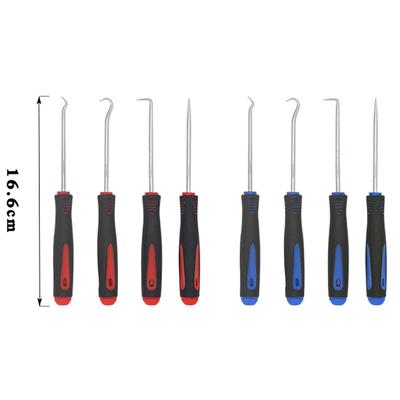 4Pcs/Set Sealing Repair Props Car Auto Vehicle Oil Seal Screwdrivers Set O-Ring Seal Gasket Puller Remover Pick Hooks Tools
