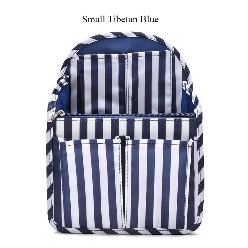 Brand Design Makeup Bag Storage Bag Divided Bag Middle Bag Backpack Inner Bag Backpack Travel Organizing Bag Storage Bag HD195