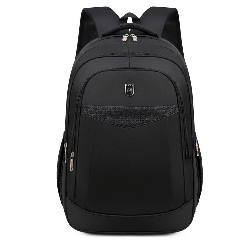 Schoolbag Wholesale Large Capacity Backpack Travel Business Men's Computer Bag Casual Simple Fashion Student School Bag