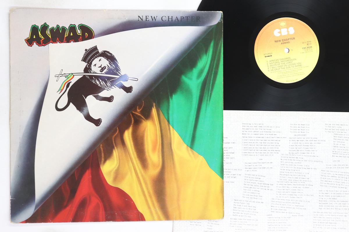 

LP Record ASWAD - New Chapter CBS85336 CBS 1981 UK Reggae, Ska & Dub Used