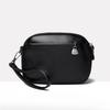 Lychee Pattern Soft Leather Messenger Bag Female