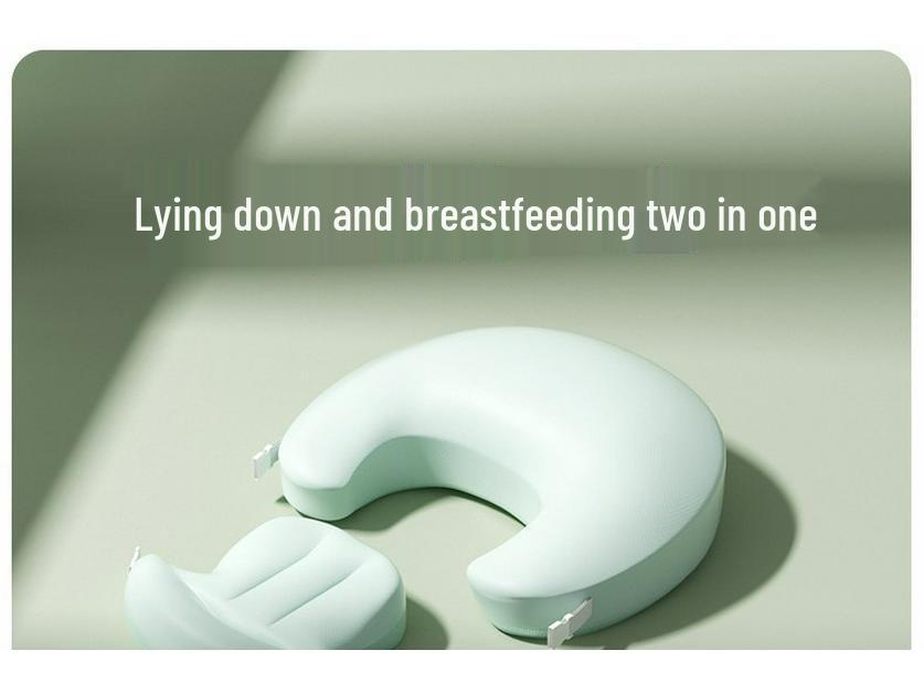 Anti-Vomiting Nursing Pillow: Baby Feeding and Support Cushion by Taoqibaby