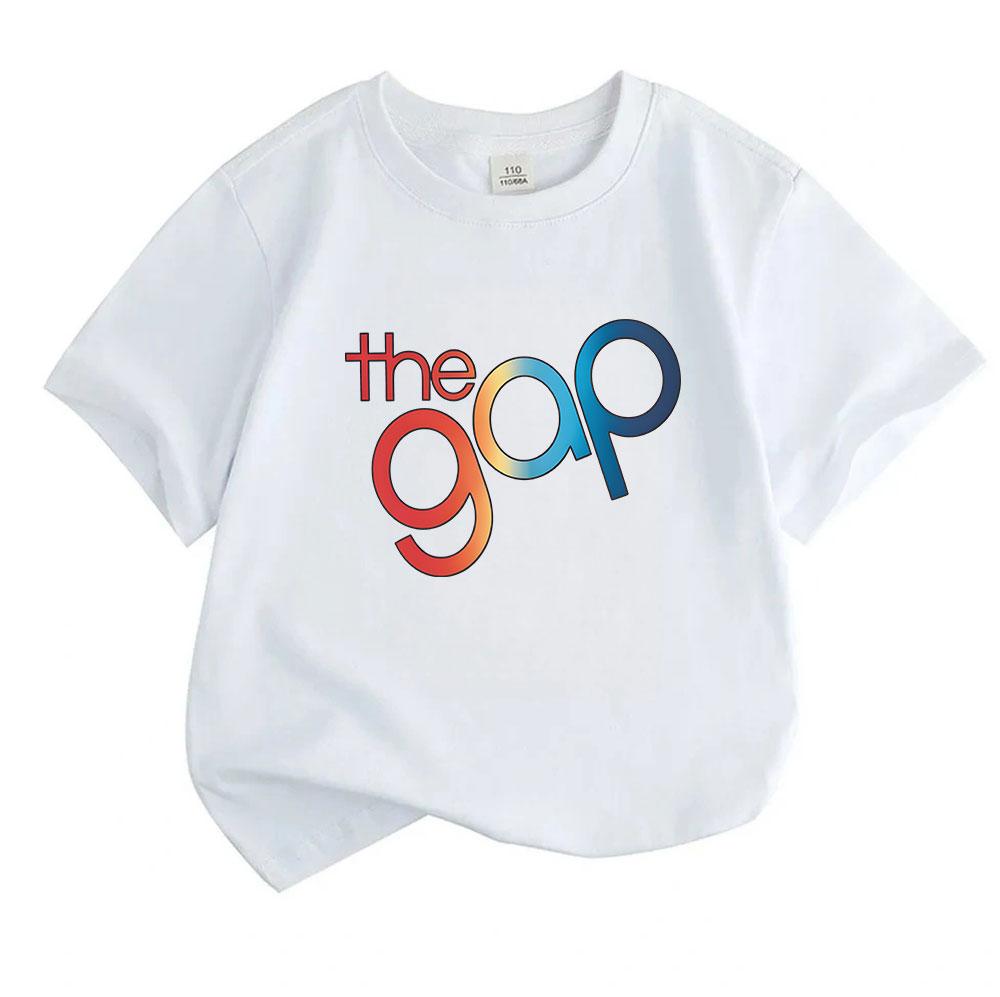 Unisex Kids Boys Girls Crew Neck Short Sleeve 100% Cotton T Shirt Casual Themed Letter Print Soft Breathable Pullover Tee Top For Daily Wear
