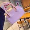 Koreanischer Stil Sommer PVC Gelee Tasche Umhängetasche Wasserdicht Damen Handtasche Tragbare Aufbewahrung Mini Umhängetaschen Mädchen Geschenk