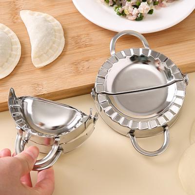 3'ü 1 Arada Mantı Makinesi Paslanmaz Çelik Empanada Presi Mini Turta Kalıbı Çok Fonksiyonlu Tortilla