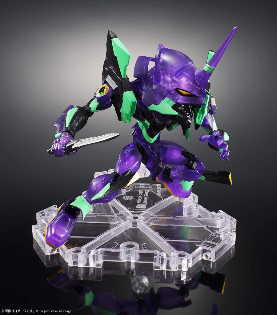 TAMASHII NATIONS NXEDGE STYLE Neon Genesis Evangelion Evangelion Unit 01 bitva přibližně 100 mm natřená pohyblivá figurka [EVA UNIT] (noc