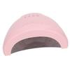 UV LED Nail Lamp Intelligent Infrared Sensor Touch Screen Pink UV Lamp Nail Dryer 100‑240V EU Plug