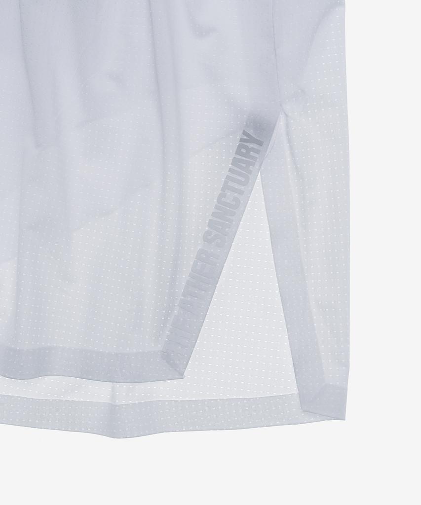 TASEU Origin Utility 5-Inch Shorts (White)