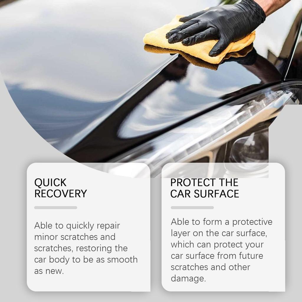 Car Scratch Remover Pen, 2025 Upgraded Car Scratch Remover Filler,Scratch Remover Applicator 8ml