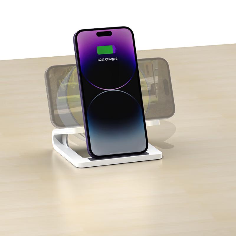 Recci RSK-W28 Wireless Charger with Bluetooth Speaker & RGB Light CN plug (adapter included)
