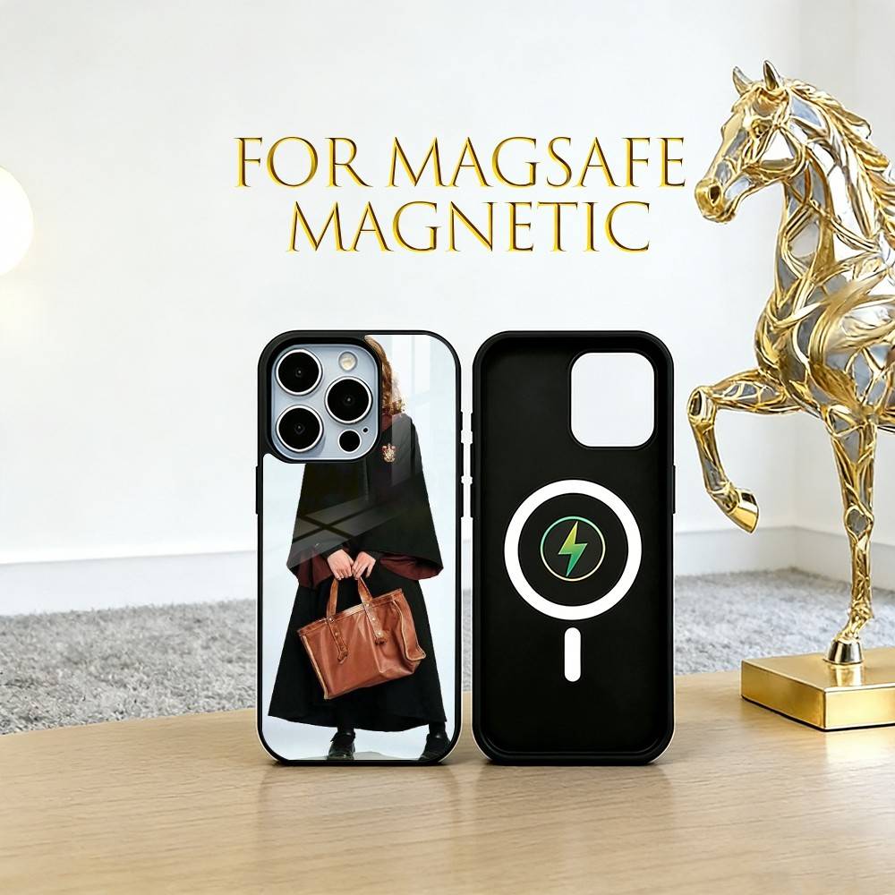 

Emma Watson Phone Case For iPhone17,16,15,14,13,12,11 Plus,Pro Magnetic For Magsafe Wireless Charging iPhone15