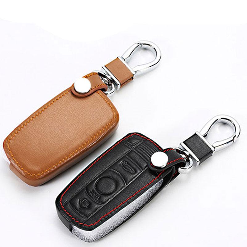 Key Case Key Cover For BMW E90 E91 E92 E93 E60 E61 E63 E64 E70 E71 3 5 6 Series X5 X6 Z4 Remote Fobs CaseAuto Accessories