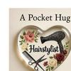 Pocket Cards 2D Heart Shaped Hairdresser Home Decor Appreciation Inspirational Pocket Card for Men Barber Hair Stylist