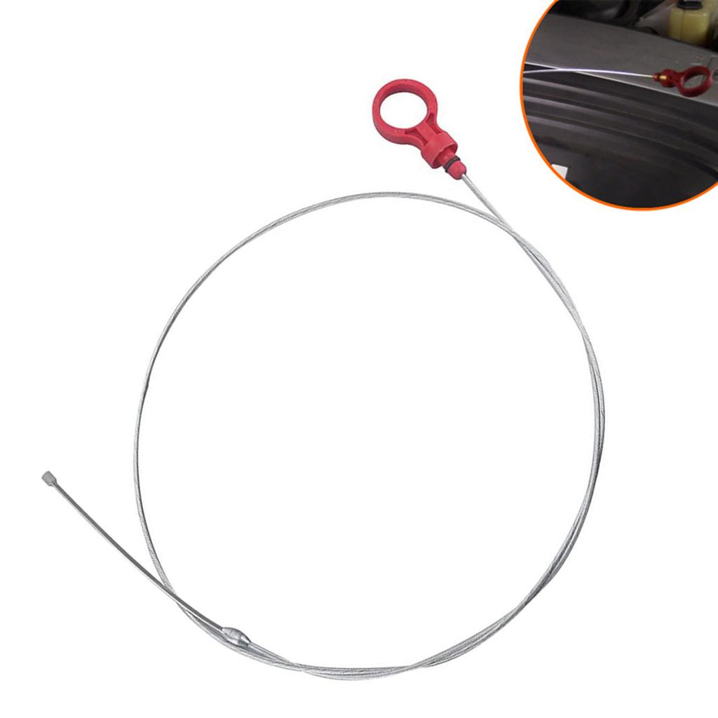 Precision Transmission Fluid Dipstick Accurate Oil Level Measurement Tool Replaces 917-327 Essential for Dodge Chrysler