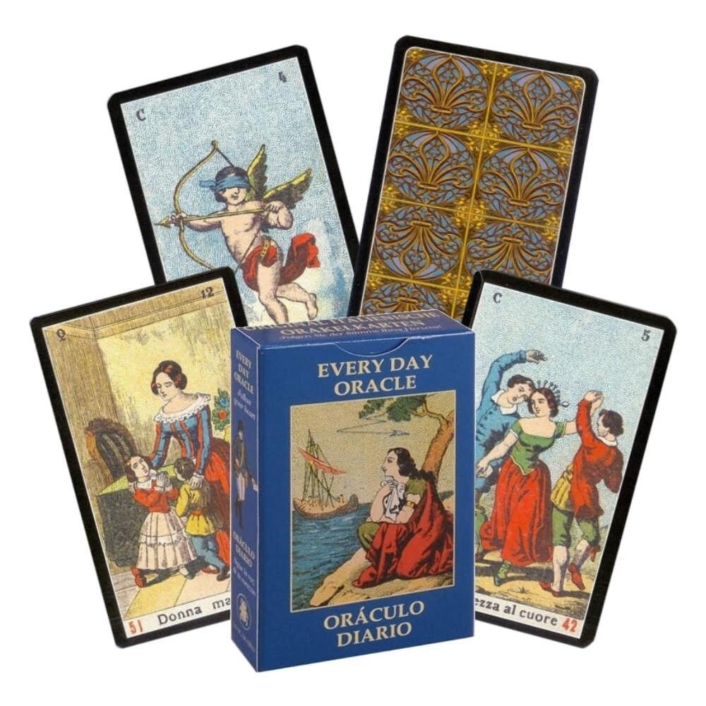 Oracle Sibyl Cards, Sibilla Deck, Divination Cards, Tarot Alternative, Spirituality Game, Witchcraft Supplies, Gift