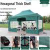 Outdoor Retractable Canopy Tent with Walls