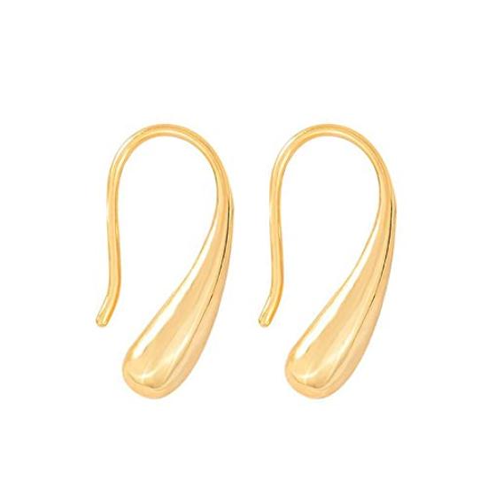 

Drop Small Hook 925 18K Gold Coating [Glam Jewelry] Earrings, Shape, Women s Gift, Women s Gold, Simple, Earrings, Drop, Silver,