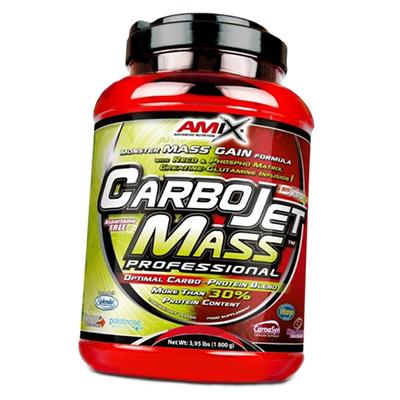 High-protein Gainer, CarboJET Mass Professional, 1800g Strawberry-banana (30135003)