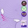 DERMAFIRM Skin Tension Lifting Patch 500 (4+2 Sheets for Chin Only)
