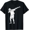 Lacrosse Stick Boy Dabbing Youth Dab Dance T-Shirt