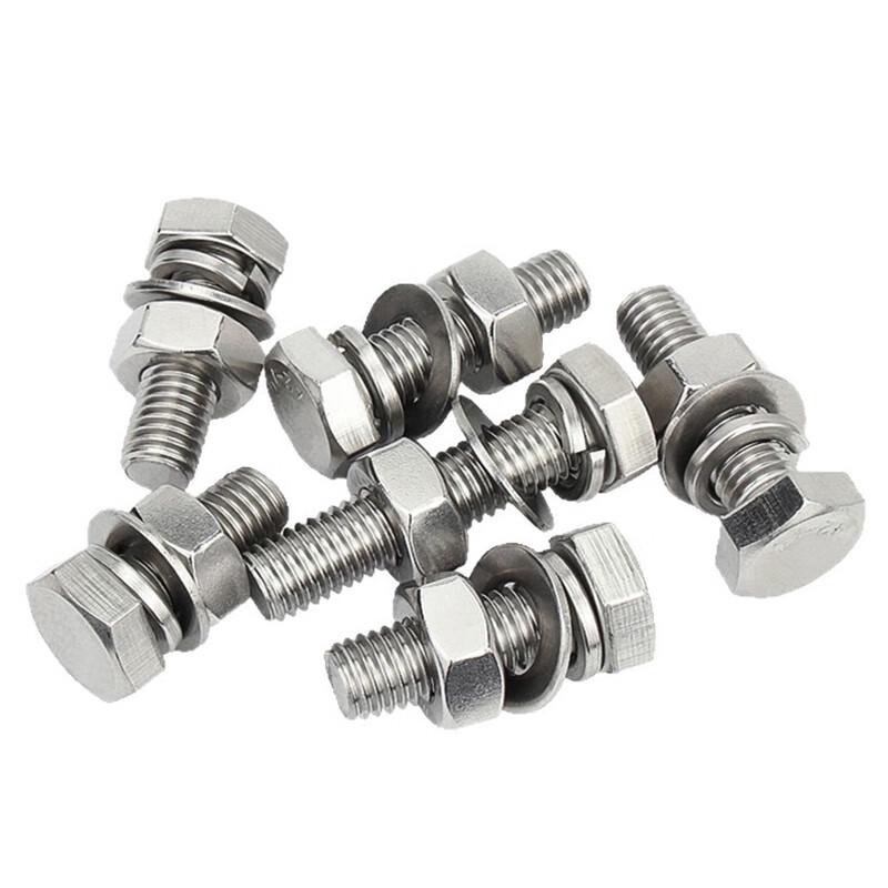 304 Stainless Steel Hex Bolt Set