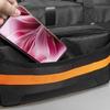 Black Oxford Cloth Bag For PB On The Go 2 Portable Speaker Offering Multiple Carrying Option And Storage Space