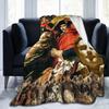 Napoleon Bonaparte Crossing the Alps Fleece Throw Fashion Blanket Art for Home Knitted Fashion Blanket Car Lightweight Multifunction