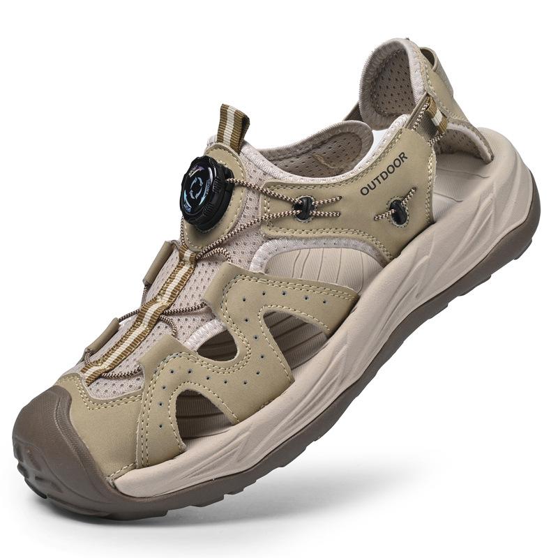 Men s Anti-Slip Outdoor Hiking Water Shoes Sandals 45
