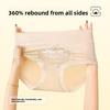 Damen Sommer Neuer Stil Reine Baumwolle Hohlspitze Keine Spuren 10A Antibakteriell Mittlere Taille Dreieck Slip