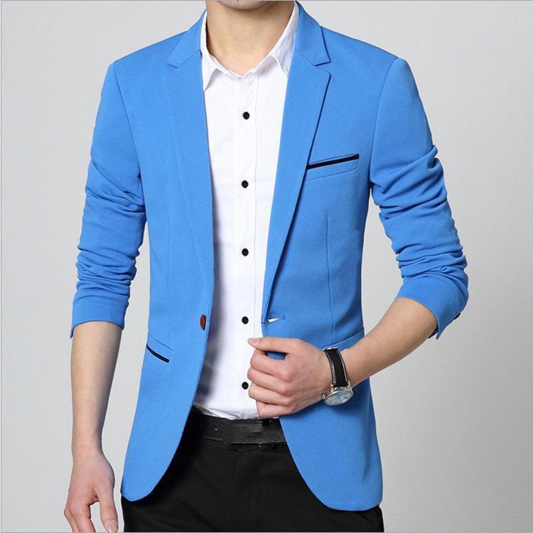 Giacca Blazer Moda Slim Fit da Uomo Completo Blazer da Uomo Cappotto da Uomo Abito da Matrimonio