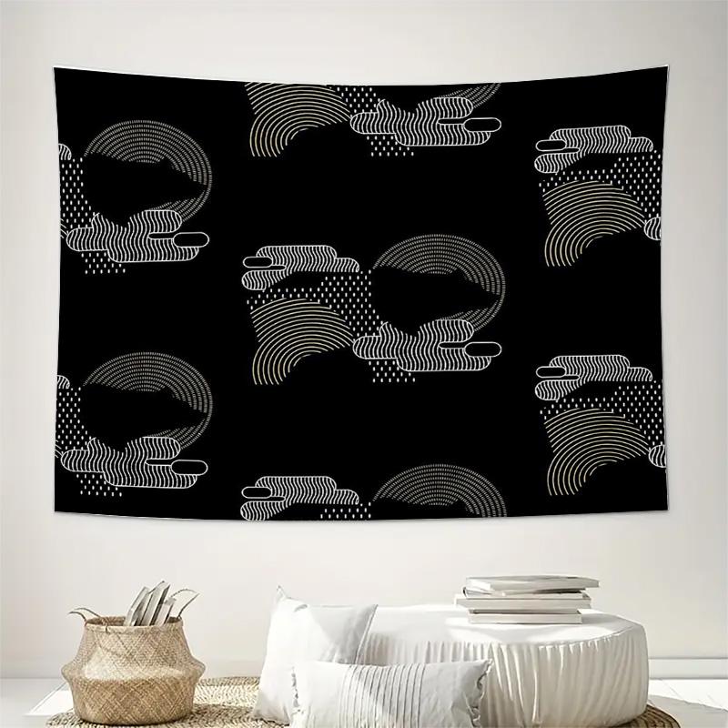 Boho Wall Tapestry Aesthetic Room Decor Large Wall Hanging Hippie Tapestry Nature Mandala Art Home Textile Bedroom Decor