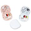 Mini Boîte à Couture Ménage Style Simple Kit de Couture Petit Pratique Ensemble Combiné d'Outils de Couture