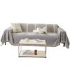 Large Couch Cover Leisure Relax Beach Towel White Travel Rug Tassels Linen Nordic Sofa Throw Blankets Outdoor Camping Picnic