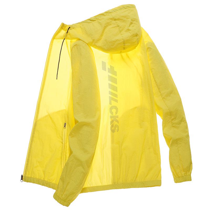 Men's Ultra-Thin Summer Windbreaker: Sun Protection, Breathable Outdoor Sports & Fishing Jacket