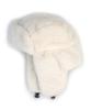 Yunibeosyeolkemiseuteuli Soft Fur White Aviator Hat