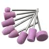 12Pcs Abrasive Polishing Mounted Stone For Rotary Tools Grinding Stone Wheel Head Tools 2.35Mm Shank Mini Nail Drill Bit Set