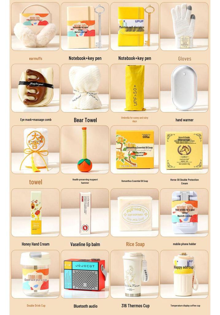 High-End Winter Souvenir: Luxury Corporate Gift for Clients & Employees